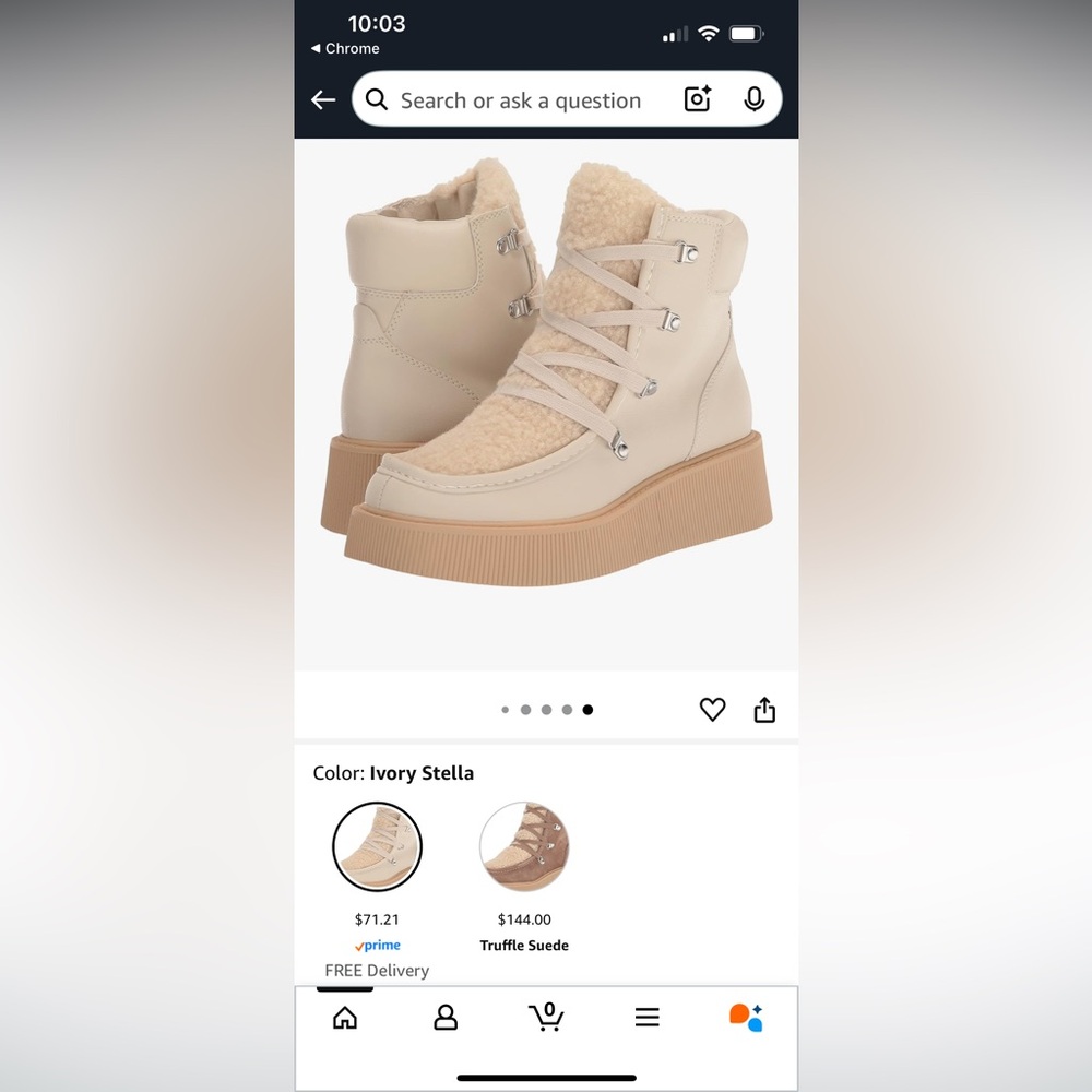 Dolce vita boots